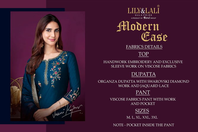 Modern Case By Lily Lali Designer Readymade Suits Catalog